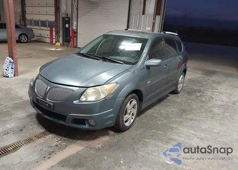 2006 Pontiac Vibe from USA, damaged, VIN 5Y2SL658X6Z422668